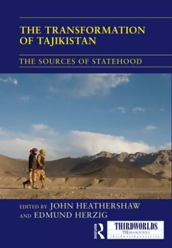 The Transformation of Tajikistan cover