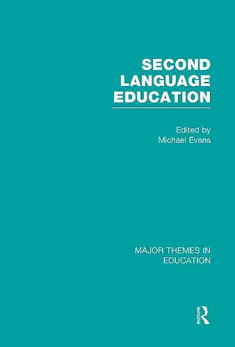 Second-Language Education cover