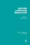 Second-Language Education cover