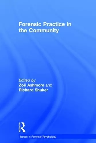 Forensic Practice in the Community cover