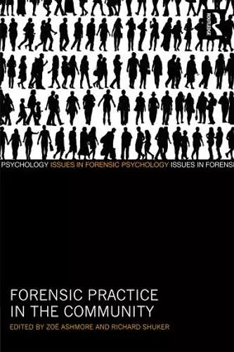 Forensic Practice in the Community cover