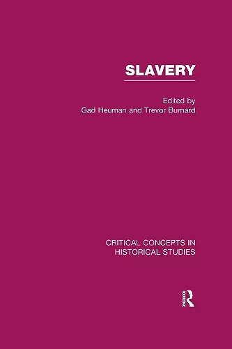 Slavery cover