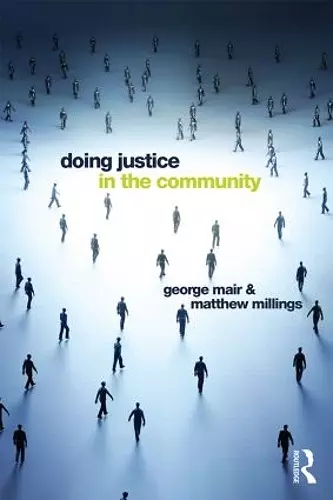 Doing Justice in the Community cover