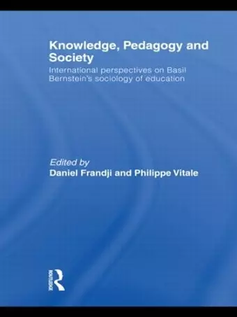 Knowledge, Pedagogy and Society cover