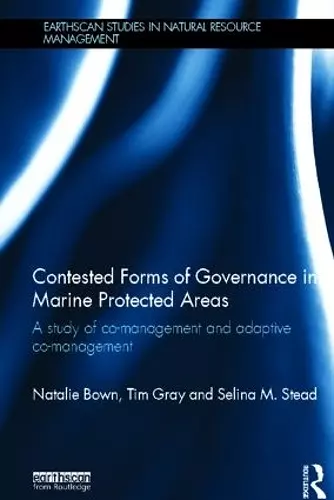 Contested Forms of Governance in Marine Protected Areas cover