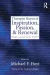 Therapist Stories of Inspiration, Passion, and Renewal cover