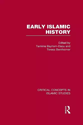 Early Islamic History cover