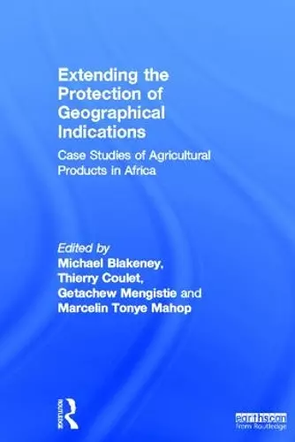 Extending the Protection of Geographical Indications cover