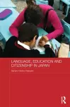 Language, Education and Citizenship in Japan cover