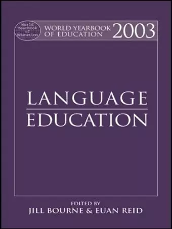 World Yearbook of Education 2003 cover