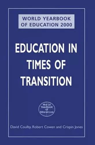 World Yearbook of Education 2000 cover