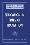 World Yearbook of Education 2000 cover