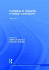 Handbook of Research in School Consultation cover