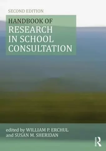 Handbook of Research in School Consultation cover