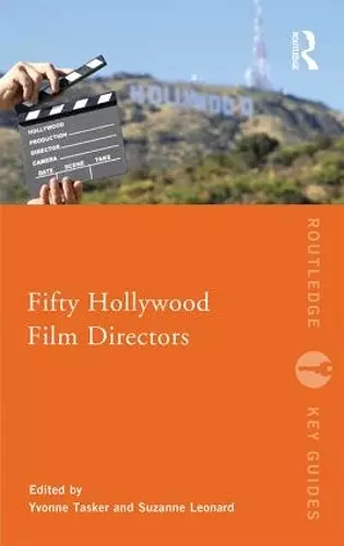 Fifty Hollywood Directors cover