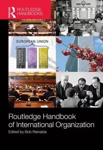 Routledge Handbook of International Organization cover