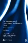 The Measurement of Environmental and Resource Values cover