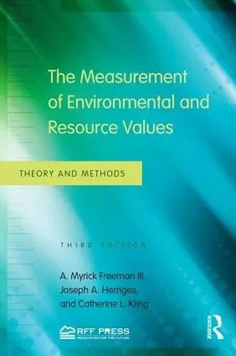 The Measurement of Environmental and Resource Values cover