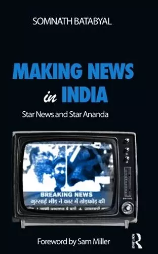 Making News in India cover