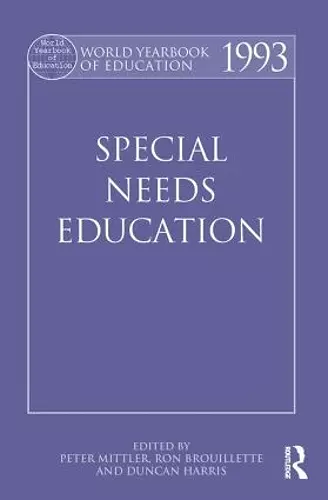 World Yearbook of Education 1993 cover