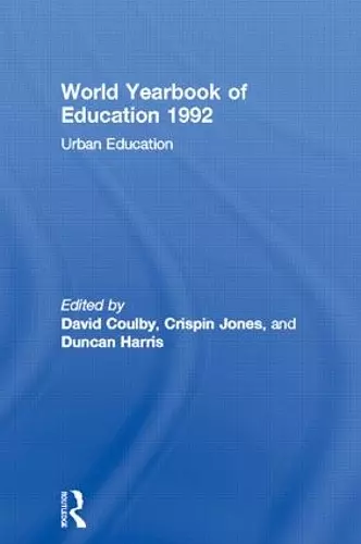 World Yearbook of Education 1992 cover