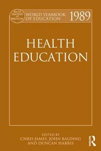 World Yearbook of Education 1989 cover