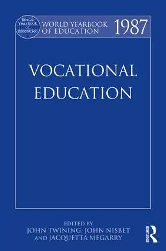 World Yearbook of Education 1987 cover