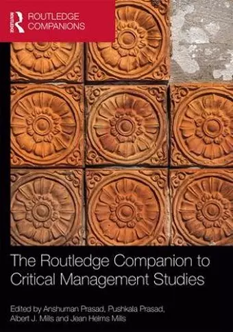 The Routledge Companion to Critical Management Studies cover