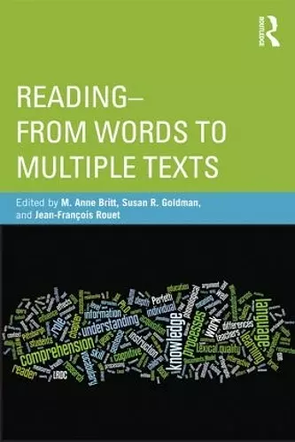 Reading - From Words to Multiple Texts cover