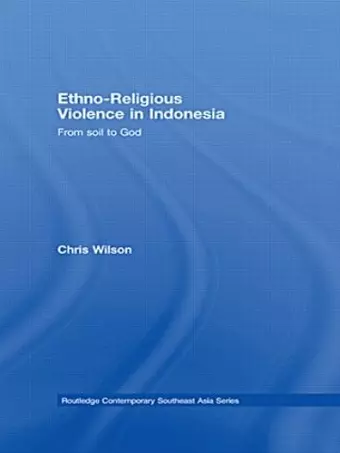 Ethno-Religious Violence in Indonesia cover