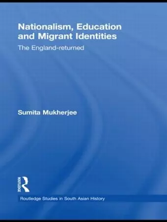 Nationalism, Education and Migrant Identities cover