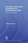 Economic and Human Development in Contemporary India cover