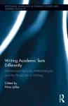 Writing Academic Texts Differently cover