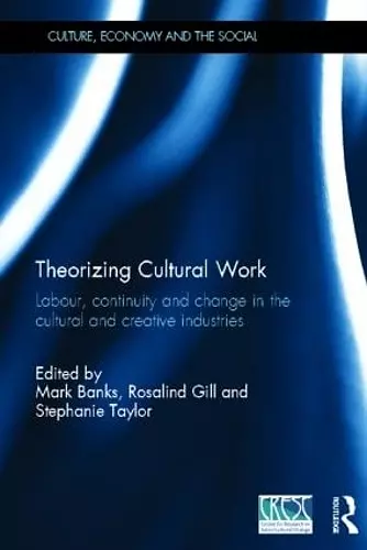 Theorizing Cultural Work cover
