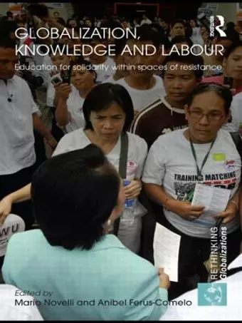 Globalization, Knowledge and Labour cover