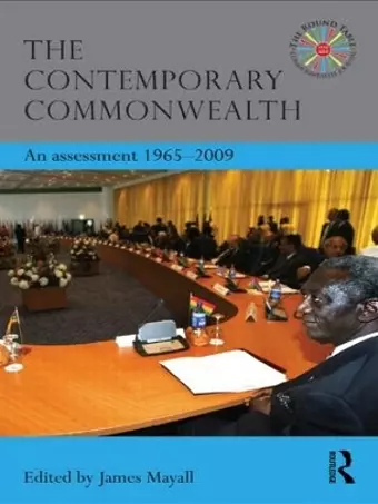 The Contemporary Commonwealth cover