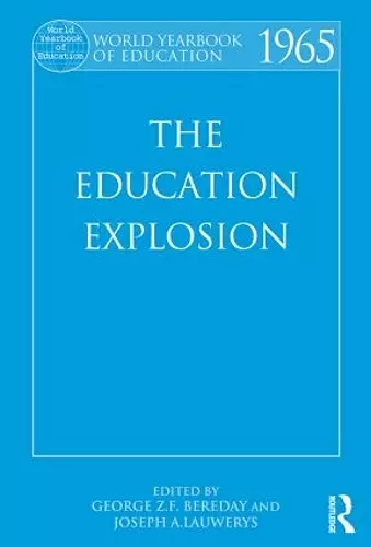 World Yearbook of Education 1965 cover