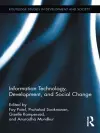 Information Technology, Development, and Social Change cover