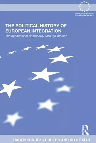 The Political History of European Integration cover