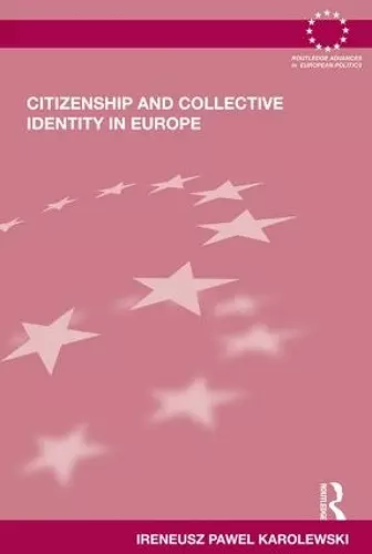 Citizenship and Collective Identity in Europe cover