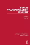 Social Transformation in China cover