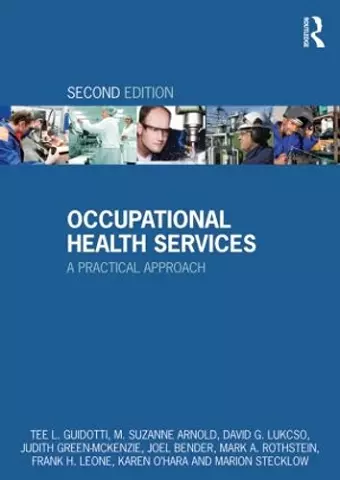 Occupational Health Services cover