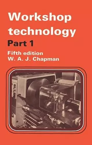 Workshop Technology Part 1 cover