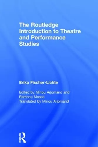 The Routledge Introduction to Theatre and Performance Studies cover