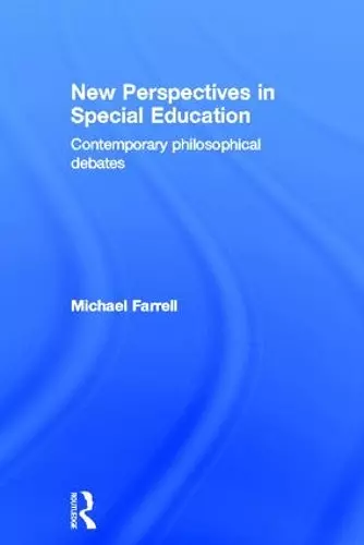 New Perspectives in Special Education cover