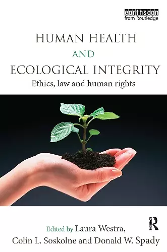 Human Health and Ecological Integrity cover