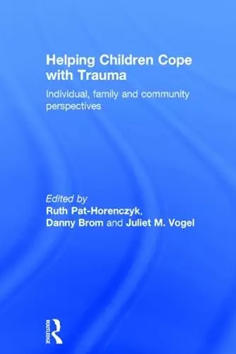 Helping Children Cope with Trauma cover