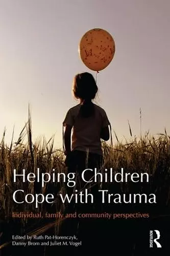 Helping Children Cope with Trauma cover