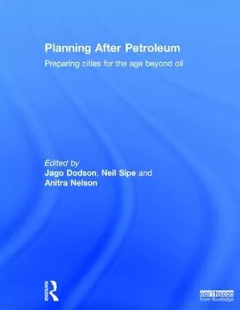 Planning After Petroleum cover