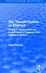 The Transformation of England (Routledge Revivals) cover